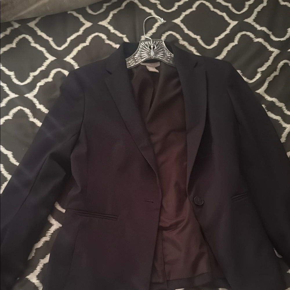 Classic Navy blue Blazer and matching pants